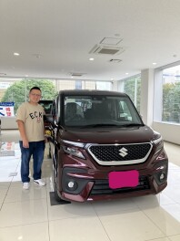 パレットから念願のソリオバンディットにお乗り換え！